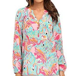 Lilly Pulitzer Peel and Eat Elsa XL EUC